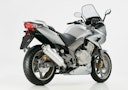 Vorschaubild HURRIC Slip on Ersatzdämpfer Rac 1 für HONDA CBF1000S