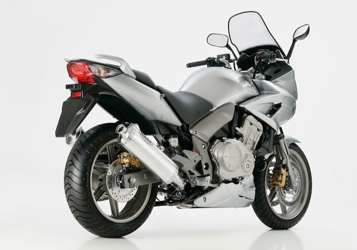 HURRIC Slip on Ersatzdämpfer Rac 1 für HONDA CBF1000S