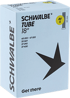 Schwalbe Schlauch Nr. 5 18 Zoll Schraderventil (AV)