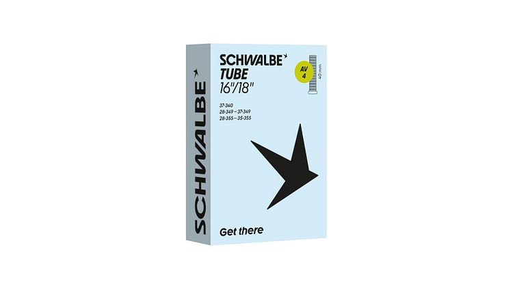 Schwalbe Schlauch Nr. 4 Schraderventil