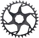Vorschaubild SRAM Kettenblatt Eagle Transmission E-MTB 34 Zähne schwarz Kettenblatt aus Stahl, Kettenlinie 55 mm