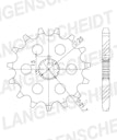 Vorschaubild Supersprox Ritzel 630 15Z