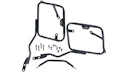 Vorschaubild Kappa Seitenkofferträger KLX für Honda NC 745 D