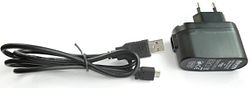 Busch + Müller Netzteil USB schwarz