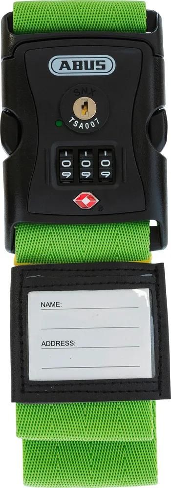 ABUS Kofferband 620TSA Grün 
