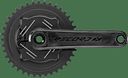 Vorschaubild Campagnolo Kurbelsatz Record WRL X 13S 170 mm schwarz