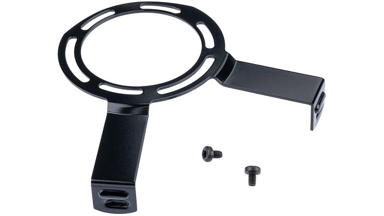 Herrmans Kettenkastenbefestigung vorn schwarz Steps E6100/E5000 und Bafang Modest/Max