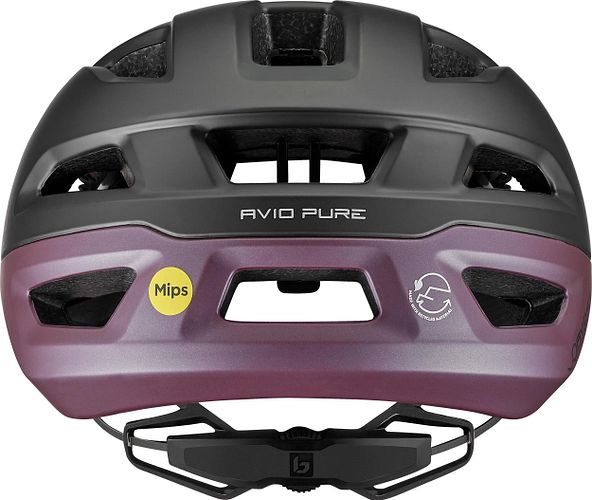 Bollé Helm Eco Avio Pure Mips Gr. M schwarz violett