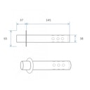 Vorschaubild IXIL Noisekiller OV10-4 Edelstahl