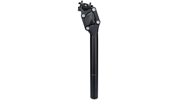 CONTEC Parallelogramm-Federsattelstütze SP-060 Slim 30,9 mm schwarz