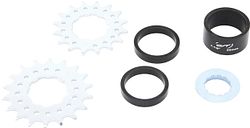 CONTEC Singlespeed-Adapter AD-One Speed schwarz/silber