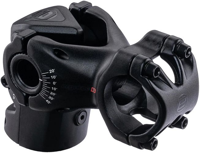 ErgoTec Vorbau Swell RE 70 i 80 mm schwarz