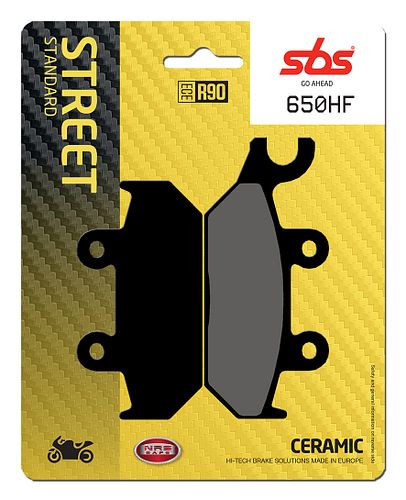 SBS Bremsbelag 650HF Street Ceramic
