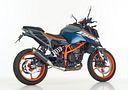 Vorschaubild Shark Performance SLIP-ON Aluminium eloxiert schwarz SRC 4 für HUSQVARNA Svartpilen 401,Vitpilen 401,KTM 390 Duke EURO5+  