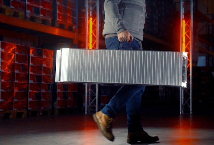 ACEBIKES "Ramp Pro" Auffahrrampe