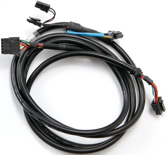 TranzX Displaykabel DP06 schwarz