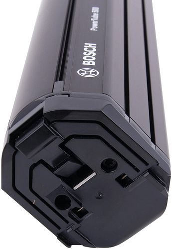 Bosch Akku PowerTube 500 Wh vertikal schwarz