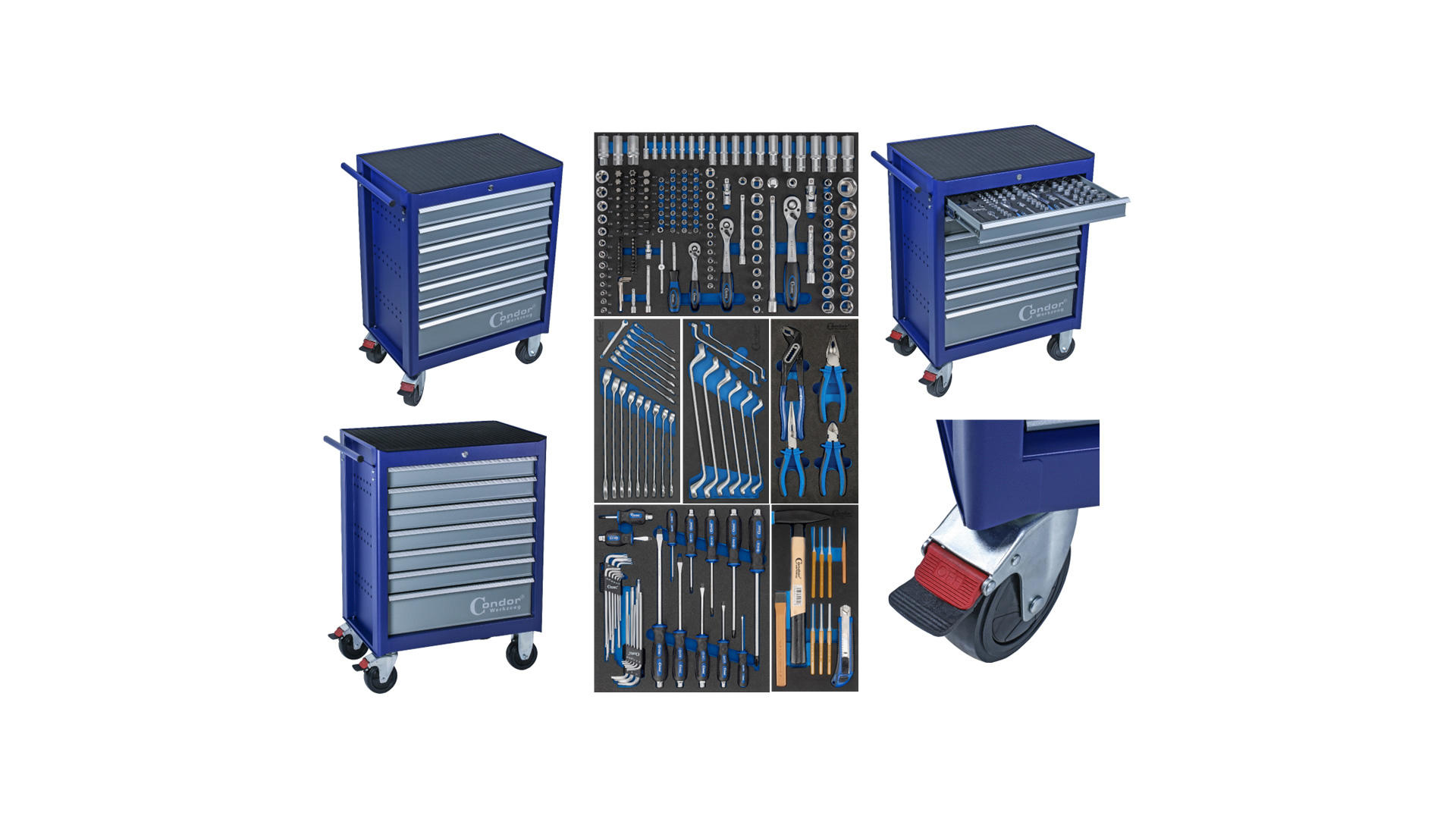 Condor Werkstattwagen 7029