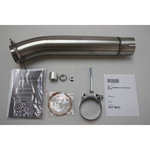 IXIL Hexoval Xtrem Edelstahl Yamaha YZF R6