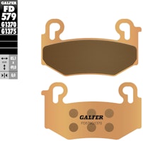 Galfer Bremsbelag FD579
