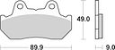 Vorschaubild SBS Scooterbelag 127HF Street Ceramic
