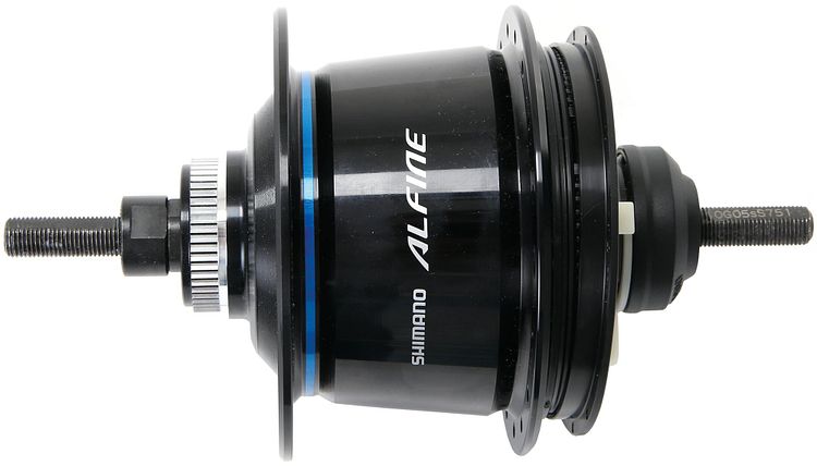 Shimano Getriebenabe Alfine Di2 SG-S7051 schwarz