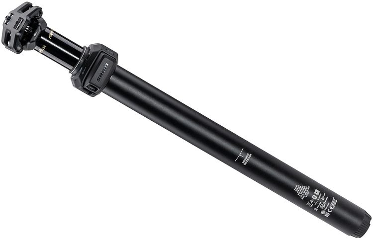 RockShox Variosattelstütze Reverb AXS B1 34,9 mm schwarz 250 Verstellbereich, 641,8 Gesamtlänge