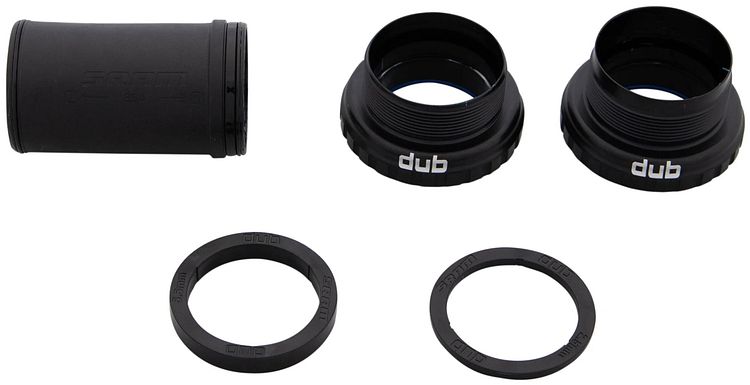 SRAM Innenlager DUB BSA 68 mm schwarz
