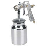 Einhell Kompressoren-Zubehör Farbspritzpistole, Saugbecher 4132900 Einhell Kompressoren-Zubehör Farbspritzpistole, Saugbecher 4132900Zubehörbild