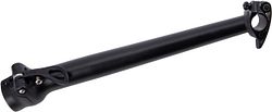 Victoria Lenksäule 380 mm schwarz