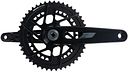 Vorschaubild SRAM Kettenradgarnitur Rival AXS E1 33/46 Zähne 172,5 mm schwarz