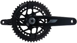 SRAM Kettenradgarnitur Rival AXS E1 33/46 Zähne 172,5 mm schwarz