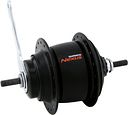 Vorschaubild Shimano Getriebenabe Nexus SG-C60018 36 Loch schwarz mit Rücktrittbremse, Einbaubreite 132 mm, Achslänge