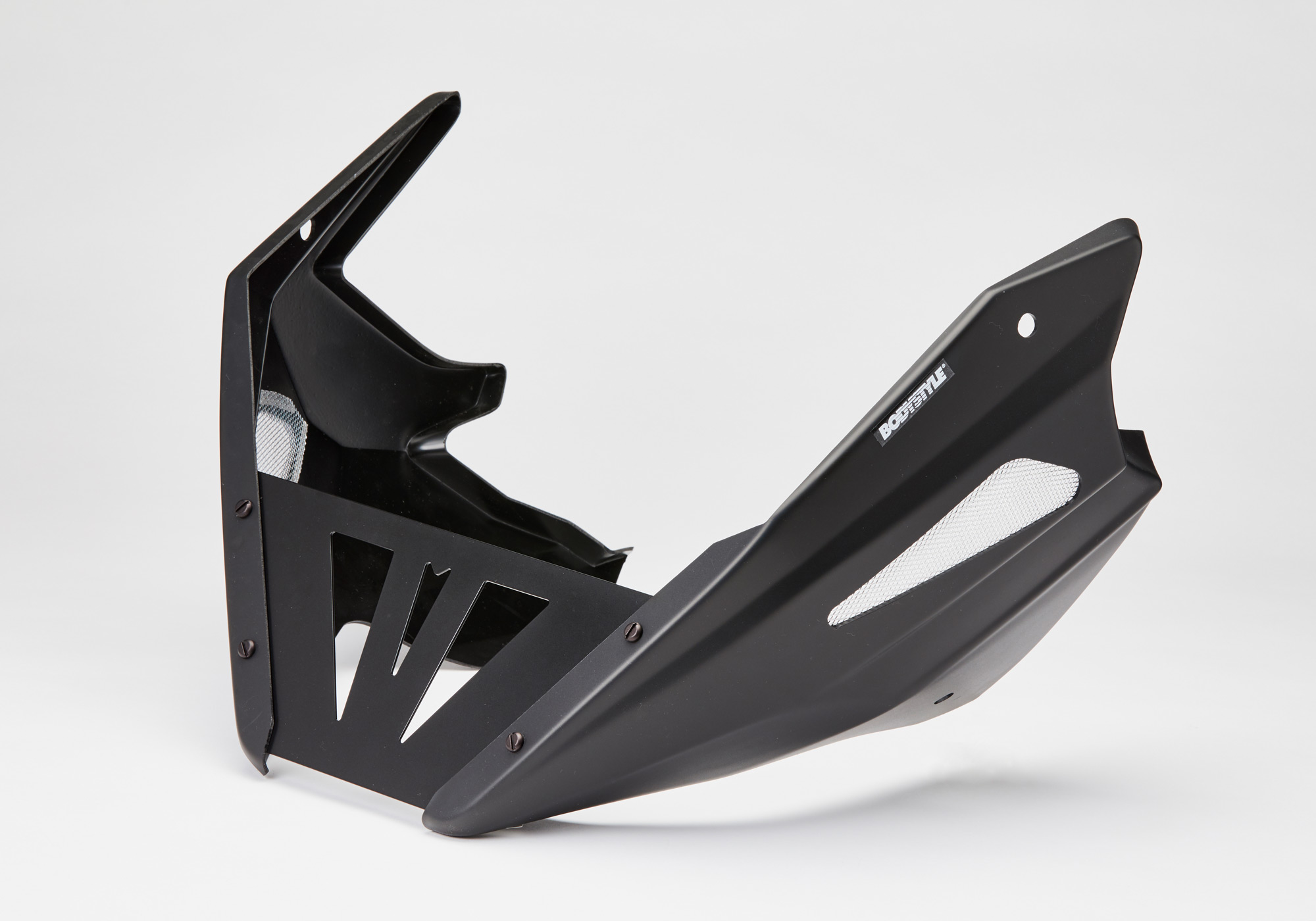 BODYSTYLE Raceline Bugspoiler ABS Kunststoff schwarz-matt für HONDA CB1000R 