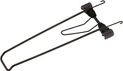 Racktime Federklappe Clamp-it schwarz 12 70 mm, für I-Valo light und Shine Evo