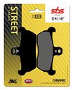 Vorschaubild SBS Bremsbelag 641HF Street Ceramic