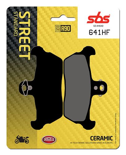 SBS Bremsbelag 641HF Street Ceramic