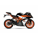 Vorschaubild IXIL Endtopf RB Edelstahl Schwarz KTM Duke - RC 125