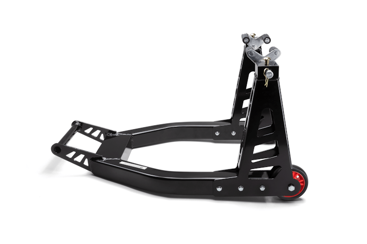 BTR Aluminium Motorrad Vorderradständer