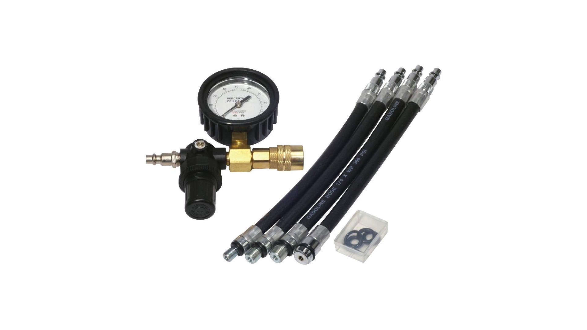Bikeservice Druckverlusttester