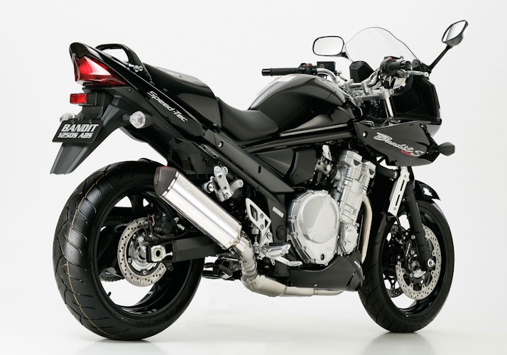 SHARK DSX 5 Slip on Ersatzdämpfer e3 1218 (9) für SUZUKI GSF 1250 Bandit