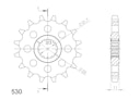 Vorschaubild Supersprox Ritzel 530 16Z
