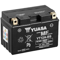 Yuasa Batterie AGM Serie YT12A-WC