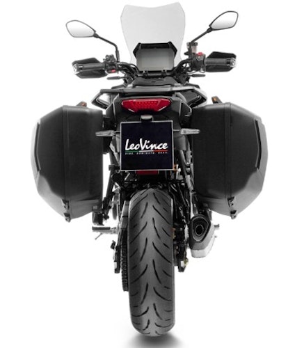 LeoVince Schalldämpfer Komplettanlage mit Katalysator SBK LV-14 R für Yamaha Tracer 9/9 GT