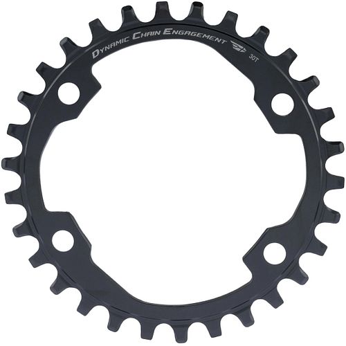 Shimano Kettenblatt CUES 30 Zähne schwarz