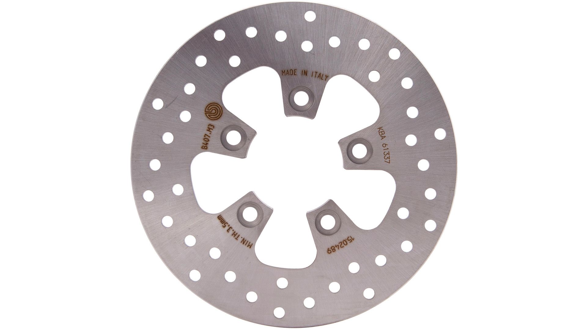 Brembo Bremsscheibe Modell 68B407M3 mit ABE