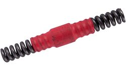 SR Suntour Ersatzfeder SP12/17-NCX Hard 30,9 mm rot