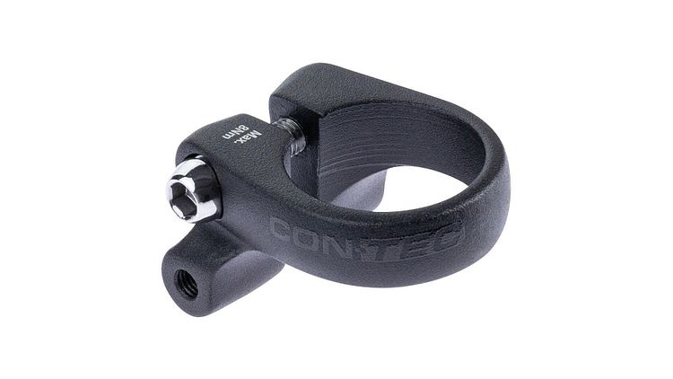 CONTEC Sattelklemmschelle Rack Support 34,9 mm schwarz