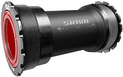 SRAM Innenlager DUB Road Trek T47 schwarz 77 mm Gehäusebreite, für und Wide