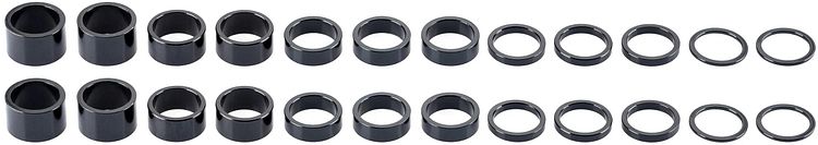 CONTEC Spacer-Box Toncer 1 Zoll schwarz